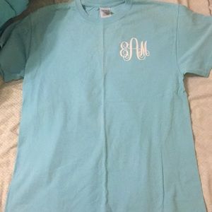 monogram t-shirt